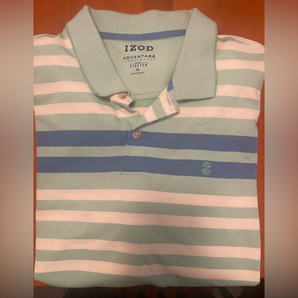 Izod Mens Polo XL